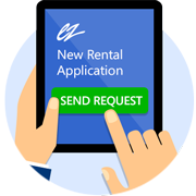 Tenant Screening - Step 1 | Send Link to Applicant